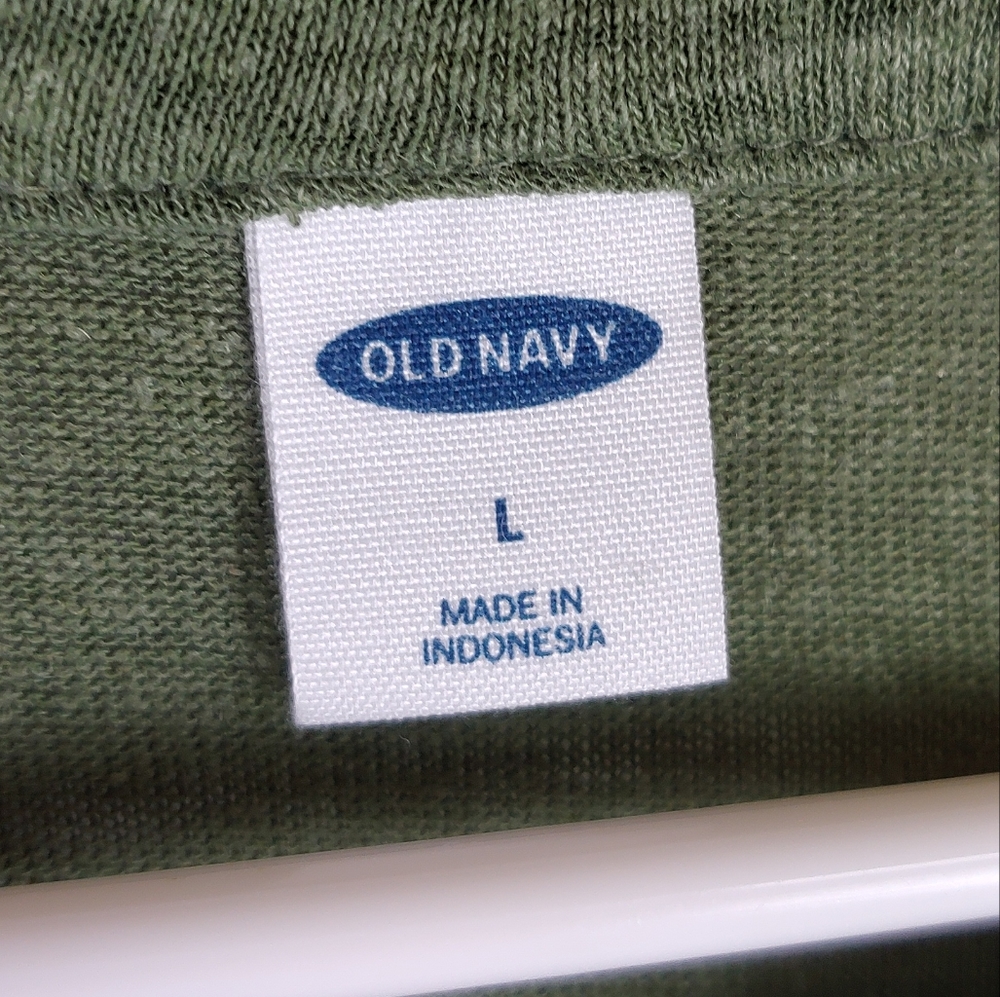 Old Navy Linen Shirt - Picture 5 of 6